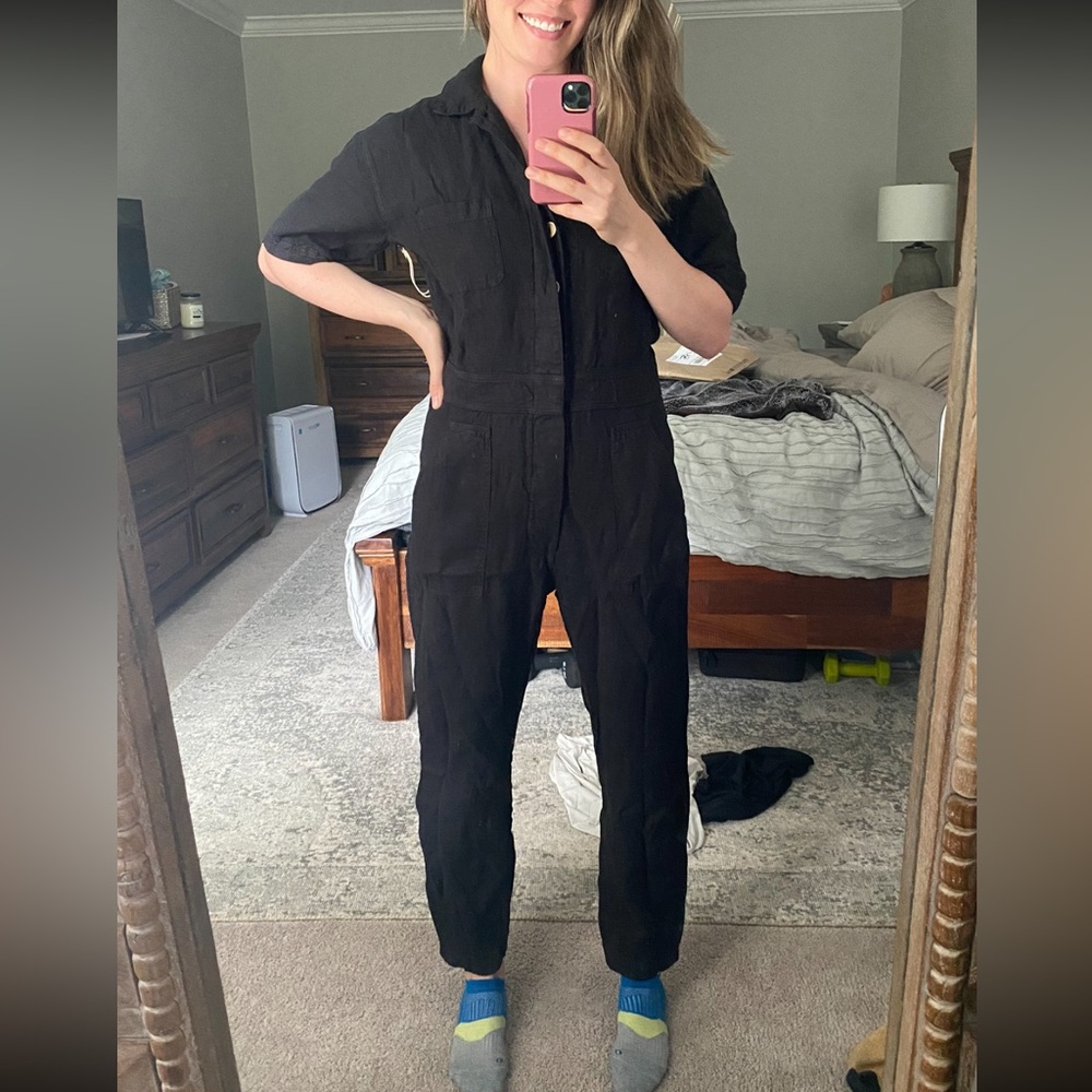 MATE the Label Linen Jumpsuit